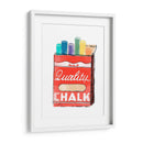 Días Escolares I - June Erica Vess | Cuadro decorativo de Canvas Lab