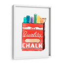 Días Escolares I - June Erica Vess | Cuadro decorativo de Canvas Lab