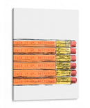 Días De La Escuela Ii - June Erica Vess | Cuadro decorativo de Canvas Lab