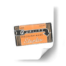 Días De La Escuela V - June Erica Vess | Cuadro decorativo de Canvas Lab