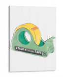 Días De Escuela Vi - June Erica Vess | Cuadro decorativo de Canvas Lab