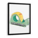 Días De Escuela Vi - June Erica Vess | Cuadro decorativo de Canvas Lab