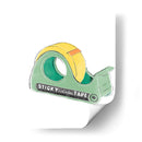 Días De Escuela Vi - June Erica Vess | Cuadro decorativo de Canvas Lab