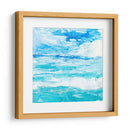 Mar Cerulean I - Victoria Borges | Cuadro decorativo de Canvas Lab