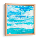 Mar Cerulean I - Victoria Borges | Cuadro decorativo de Canvas Lab