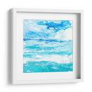 Mar Cerulean I - Victoria Borges | Cuadro decorativo de Canvas Lab