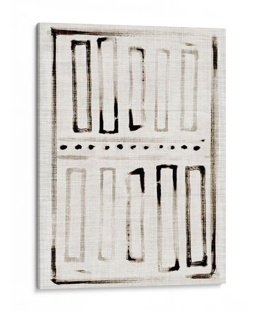 Bandera De Batik Block I - B. Hoola Van Nooten | Cuadro decorativo de Canvas Lab