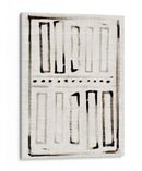 Bandera De Batik Block I - B. Hoola Van Nooten | Cuadro decorativo de Canvas Lab