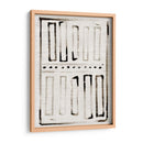 Bandera De Batik Block I - B. Hoola Van Nooten | Cuadro decorativo de Canvas Lab