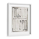 Bandera De Batik Block I - B. Hoola Van Nooten | Cuadro decorativo de Canvas Lab