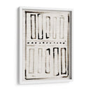 Bandera De Batik Block I - B. Hoola Van Nooten | Cuadro decorativo de Canvas Lab