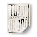 Bandera De Batik Block I - B. Hoola Van Nooten | Cuadro decorativo de Canvas Lab