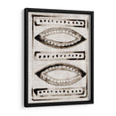 Bloque De Batik Block Ii - B. Hoola Van Nooten | Cuadro decorativo de Canvas Lab