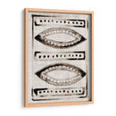 Bloque De Batik Block Ii - B. Hoola Van Nooten | Cuadro decorativo de Canvas Lab