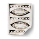 Bloque De Batik Block Ii - B. Hoola Van Nooten | Cuadro decorativo de Canvas Lab