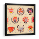 Flores Textiles I - Victoria Borges | Cuadro decorativo de Canvas Lab