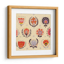 Flores Textiles I - Victoria Borges | Cuadro decorativo de Canvas Lab