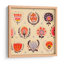 Flores Textiles I - Victoria Borges | Cuadro decorativo de Canvas Lab