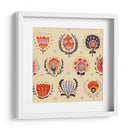 Flores Textiles I - Victoria Borges | Cuadro decorativo de Canvas Lab