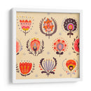 Flores Textiles I - Victoria Borges | Cuadro decorativo de Canvas Lab