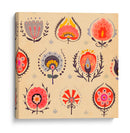 Flores Textiles Ii - Victoria Borges | Cuadro decorativo de Canvas Lab