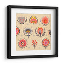 Flores Textiles Ii - Victoria Borges | Cuadro decorativo de Canvas Lab