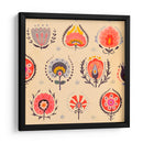 Flores Textiles Ii - Victoria Borges | Cuadro decorativo de Canvas Lab