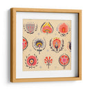 Flores Textiles Ii - Victoria Borges | Cuadro decorativo de Canvas Lab