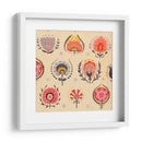 Flores Textiles Ii - Victoria Borges | Cuadro decorativo de Canvas Lab