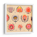 Flores Textiles Ii - Victoria Borges | Cuadro decorativo de Canvas Lab