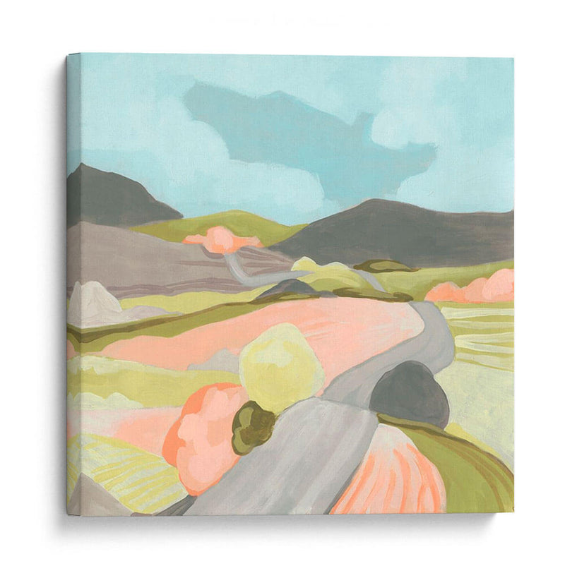 Camino Sinuoso Ii - June Erica Vess | Cuadro decorativo de Canvas Lab