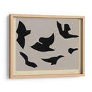 El orden de las aves | Cuadro decorativo de Canvas Lab