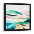 Patrón Vista Ii - June Erica Vess | Cuadro decorativo de Canvas Lab