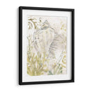 Verdant Shell Fresco I - June Erica Vess | Cuadro decorativo de Canvas Lab