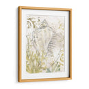 Verdant Shell Fresco I - June Erica Vess | Cuadro decorativo de Canvas Lab