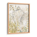 Verdant Shell Fresco I - June Erica Vess | Cuadro decorativo de Canvas Lab