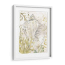 Verdant Shell Fresco I - June Erica Vess | Cuadro decorativo de Canvas Lab