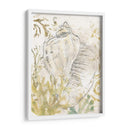 Verdant Shell Fresco I - June Erica Vess | Cuadro decorativo de Canvas Lab