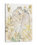 Verdant Shell Fresco Iv - June Erica Vess | Cuadro decorativo de Canvas Lab