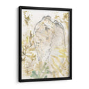 Verdant Shell Fresco Iv - June Erica Vess | Cuadro decorativo de Canvas Lab