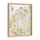 Verdant Shell Fresco Iv - June Erica Vess | Cuadro decorativo de Canvas Lab