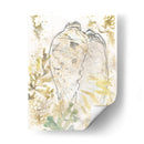 Verdant Shell Fresco Iv - June Erica Vess | Cuadro decorativo de Canvas Lab