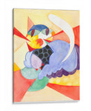 Felino abstracto | Cuadro decorativo de Canvas Lab