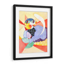 Felino abstracto | Cuadro decorativo de Canvas Lab