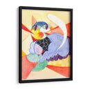 Felino abstracto | Cuadro decorativo de Canvas Lab