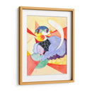 Felino abstracto | Cuadro decorativo de Canvas Lab