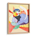 Felino abstracto | Cuadro decorativo de Canvas Lab