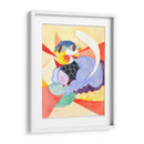 Felino abstracto | Cuadro decorativo de Canvas Lab