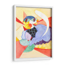 Felino abstracto | Cuadro decorativo de Canvas Lab