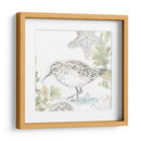 Sandpipers Junto Al Mar Ii - June Erica Vess | Cuadro decorativo de Canvas Lab